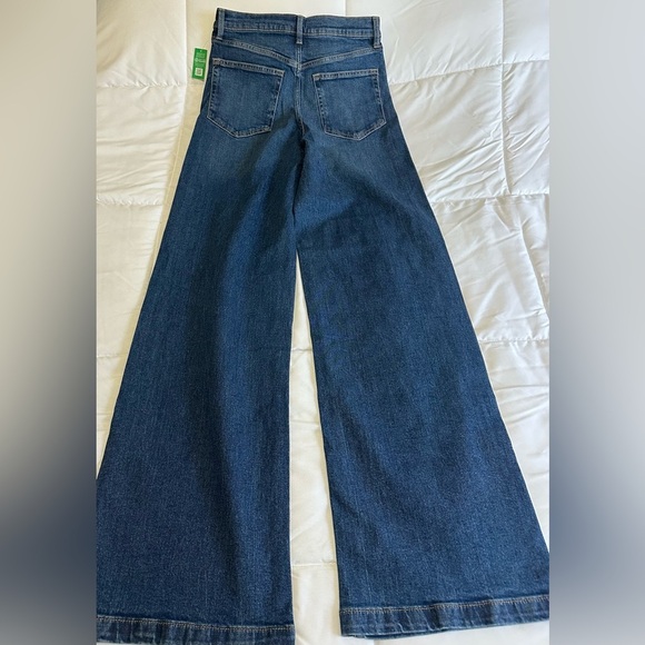 NEW GAP Size 28 TALL Jeans - Picture 2 of 6